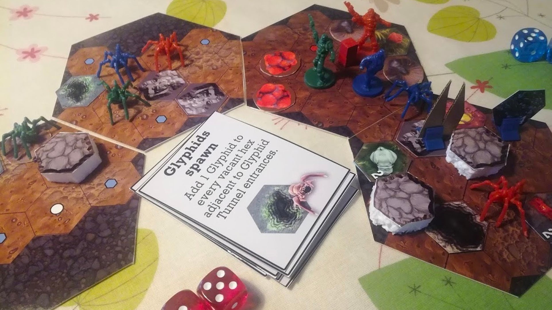 Deep Rock Galactic The Board Game brings the hit coop video game to